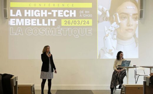 Conférence interprofessionnelle « la high-tech embellit la cosmétique », organisée par Supbiotech