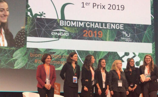 Les étudiantes de Sup’Biotech brillent lors du Biomim’ Challenge 2019 !