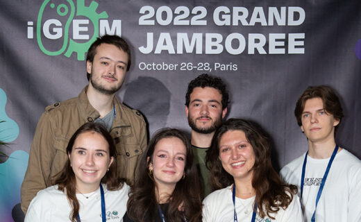 Concours iGEM 2022 : l’équipe iGEM IONIS entre dans l’histoire !