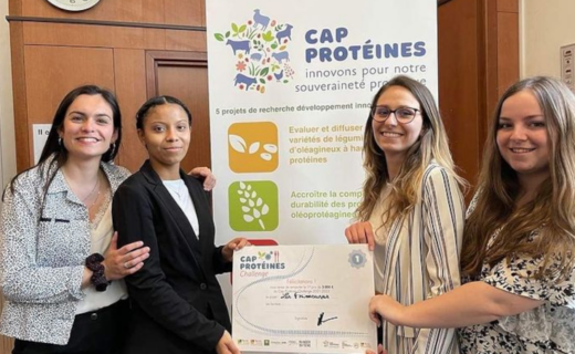 Lauréat du Cap Proteines Challenge, le projet Les Frimeuses vise désormais le concours Ecotrophelia