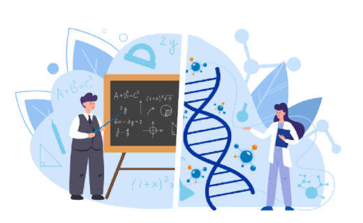 Enseignante-chercheuse à Sup'Biotech et coordinatrice de l’enseignement des mathématiques pour les deux campus de l’école, Ouerdia Arkoun explique pourquoi les mathématiques sont essentielles pour l'apprentissage des biotechnologies