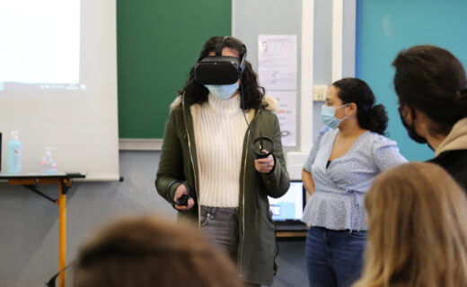 Jumeaux numériques, réalité virtuelle… les étudiants de Sup’Biotech à l’assaut de l’usine 4.0 !