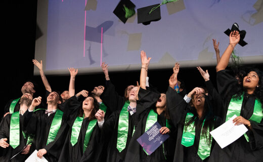 Remise des titres : la promotion 2018 de Sup’Biotech célébrée au Palais des Congrès !