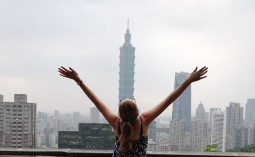 Le semestre international : « À Taïwan, on admire des paysages incroyables et très variés »