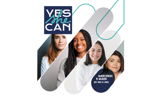 Les femmes ingénieures prennent la parole avec « Yes she can », le mercredi 9 mars !